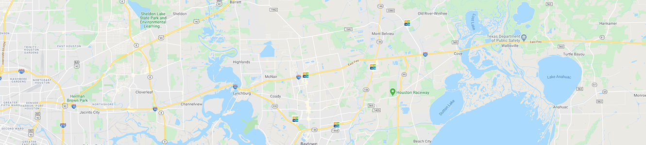 A banner of a map.